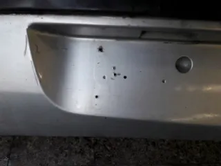 8200002668 Бампер задний Renault Laguna 2 Арт e12653741, вид 3