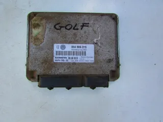06A906019 5WP439503 Блок управления двигателем Volkswagen Golf 4 Арт e12653641, вид 1