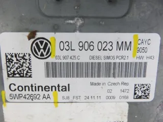 03L906023MM Блок управления двигателем Volkswagen Golf 6 Арт e12653594, вид 3