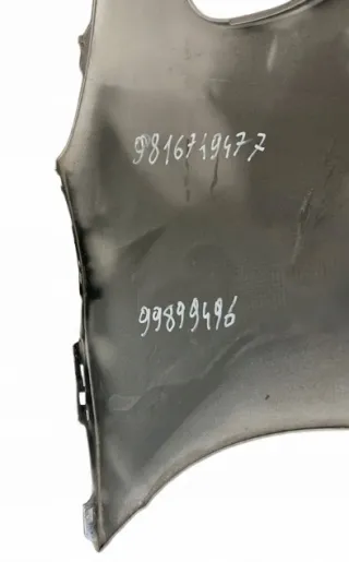9816749477 99899496 Бампер передний Peugeot Rifter Арт e12653584, вид 5