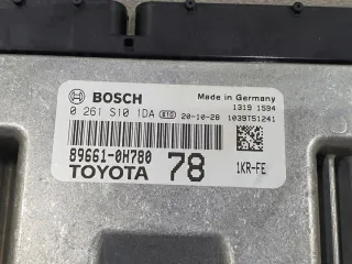 89661-0H780 0261S101DA Блок управления двигателем Toyota Aygo 2 Арт e12653483, вид 2