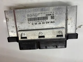 04E907309CB 8171781717 Блок управления двигателем Skoda Fabia 3 Арт e12653304, вид 1