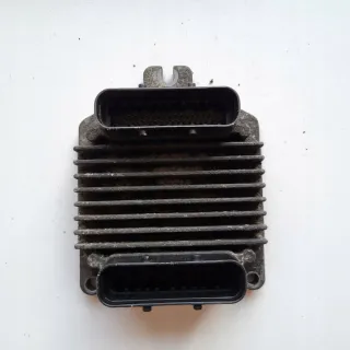 09355929 Блок управления двигателем Opel Astra G Арт e12652724, вид 3