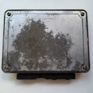 24417166 0281010456 Блок управления двигателем Opel Astra G Арт e12652723, вид 3
