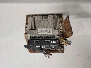 55556829 Блок управления двигателем Opel Astra H Арт e12652713, вид 1