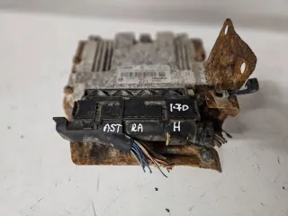 55556829 Блок управления двигателем Opel Astra H Арт e12652713, вид 3
