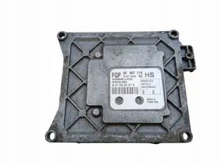 55567114 Блок управления двигателем Opel Astra H Арт e12652704, вид 2