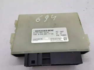 A0009007604 A0009011703 Блок управления двигателем Mercedes Sprinter W907/910 Арт e12652539, вид 1