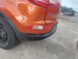 2010-2015R Бампер задний Kia Sportage 3 Арт e12652499, вид 2