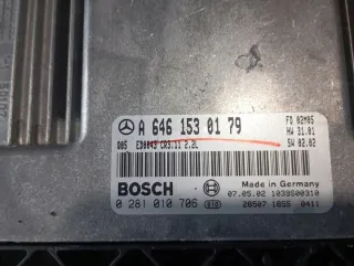 A6461530179 Блок управления двигателем Mercedes E W211 Арт e12652498, вид 2