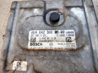 0281016383 Блок управления двигателем Mercedes E C207 Арт e12652488, вид 3