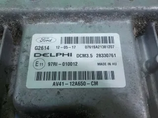AV41-12A650-CM 12A650 AV4112A650CM 16AB18 Блок управления двигателем Ford Kuga 1 Арт e12652121, вид 4
