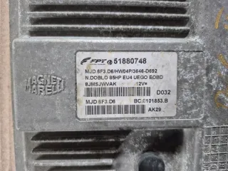 51880748 Блок управления двигателем Fiat Doblo 2 Арт e12652004, вид 3