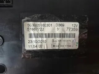 51880748 Блок управления двигателем Fiat Doblo 2 Арт e12652004, вид 5