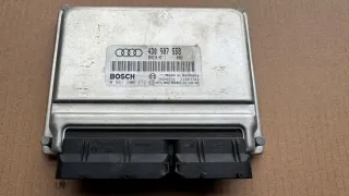4D0907558 0261206372 Блок управления двигателем Audi A6 C5 (S6,RS6) Арт e12651901, вид 1