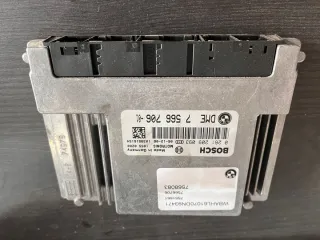 7566706 0261209093 DME7566706-01 Блок управления двигателем BMW 7 E65/E66 Арт e12651645, вид 1