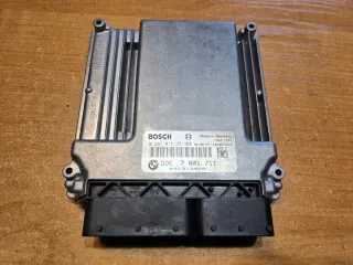 0281013251 7801711 Блок управления двигателем BMW 5 E60/E61 Арт e12651504, вид 1