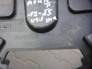 53114-02260 KP12RA3 Решетка радиатора Toyota Auris 2 Арт e12651349, вид 13