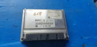2248959 0281001445 Блок управления двигателем BMW 3 E46 Арт e12651267, вид 1