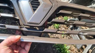 623103515R Решетка радиатора Renault Arkana Арт e12651184, вид 2
