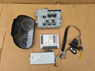 7557809 Блок управления двигателем BMW 1 E81/E82/E87/E88 Арт e12651088, вид 1