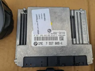 7557809 Блок управления двигателем BMW 1 E81/E82/E87/E88 Арт e12651088, вид 5