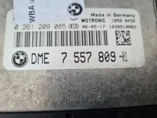 7557809 Блок управления двигателем BMW 1 E81/E82/E87/E88 Арт e12651088, вид 6