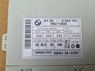 7557809 Блок управления двигателем BMW 1 E81/E82/E87/E88 Арт e12651088, вид 7