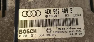 4E0907409B Блок управления двигателем Audi A8 D3 (S8) Арт e12650959, вид 5