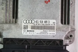 4E1910409D Блок управления двигателем Audi A8 D3 (S8) Арт e12650949, вид 2