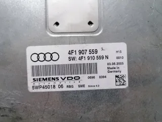4F1907559 Блок управления двигателем Audi A6 C6 (S6,RS6) Арт e12650876, вид 3