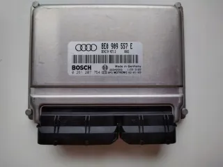 8E0909557E Блок управления двигателем Audi A4 B6 Арт e12650773, вид 1