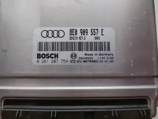8E0909557E Блок управления двигателем Audi A4 B6 Арт e12650773, вид 2