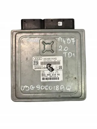 03G906018AQ Блок управления двигателем Audi A4 B7 Арт e12650753, вид 2