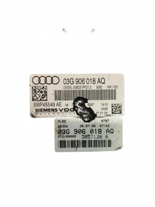 03G906018AQ Блок управления двигателем Audi A4 B7 Арт e12650753, вид 3