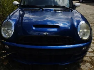  Капот MINI Cooper R50 Арт e12650664, вид 9