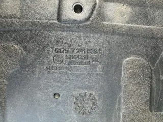 51164310 Декоративная крышка двигателя BMW 1 F20/F21 Арт e12650221, вид 4
