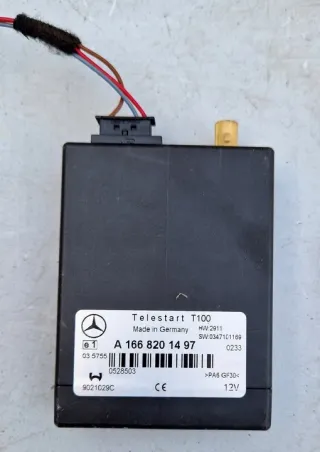 2011-2015 a1669009203 Автономный отопитель Mercedes ML/GLE W166 Арт e12649855, вид 6