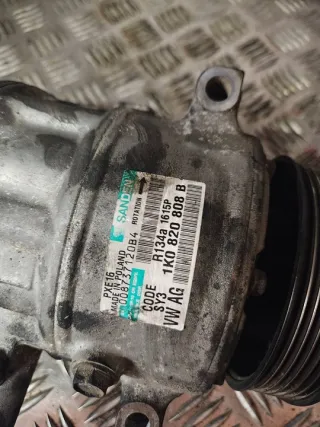 1K0820808B Компрессор кондиционера Volkswagen Touran 1 Арт e12649531, вид 6