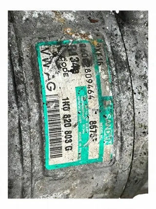 1K0820803G Компрессор кондиционера Volkswagen Passat B6 Арт e12649511, вид 3