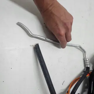 TESLA3 Компрессор кондиционера Tesla model 3 Арт e12649424, вид 13