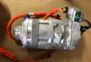 CE650MZHAA-13 Компрессор кондиционера Tesla model 3 Арт e12649423, вид 1