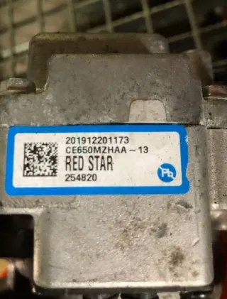 CE650MZHAA-13 Компрессор кондиционера Tesla model 3 Арт e12649423, вид 3