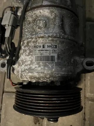 926001268R Компрессор кондиционера Renault Megane 4 Арт e12649329, вид 2