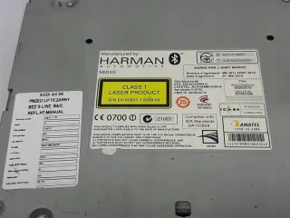 8T1035652G Блок навигации Audi A4 B8 Арт e12649273, вид 3
