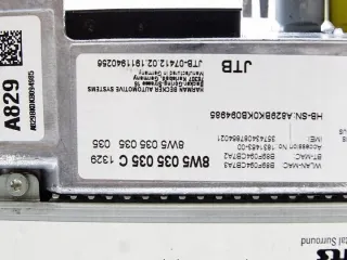 8W5035035C Блок навигации Audi A4 B9 Арт e12649261, вид 5
