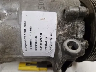 9671216780 Компрессор кондиционера Peugeot 3008 1 Арт e12649251, вид 10