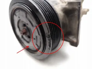 9822184980 Компрессор кондиционера Peugeot 208 Арт e12649250, вид 2