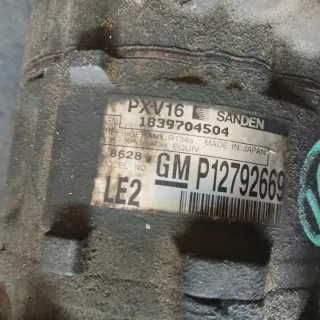 P13191995 Компрессор кондиционера Opel Vectra C  Арт e12649229, вид 2