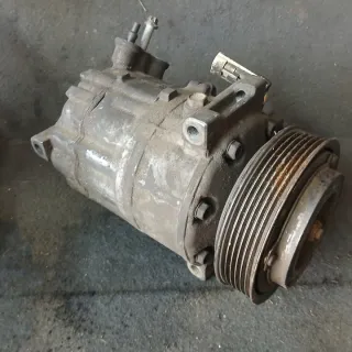 P13191995 Компрессор кондиционера Opel Vectra C  Арт e12649229, вид 3